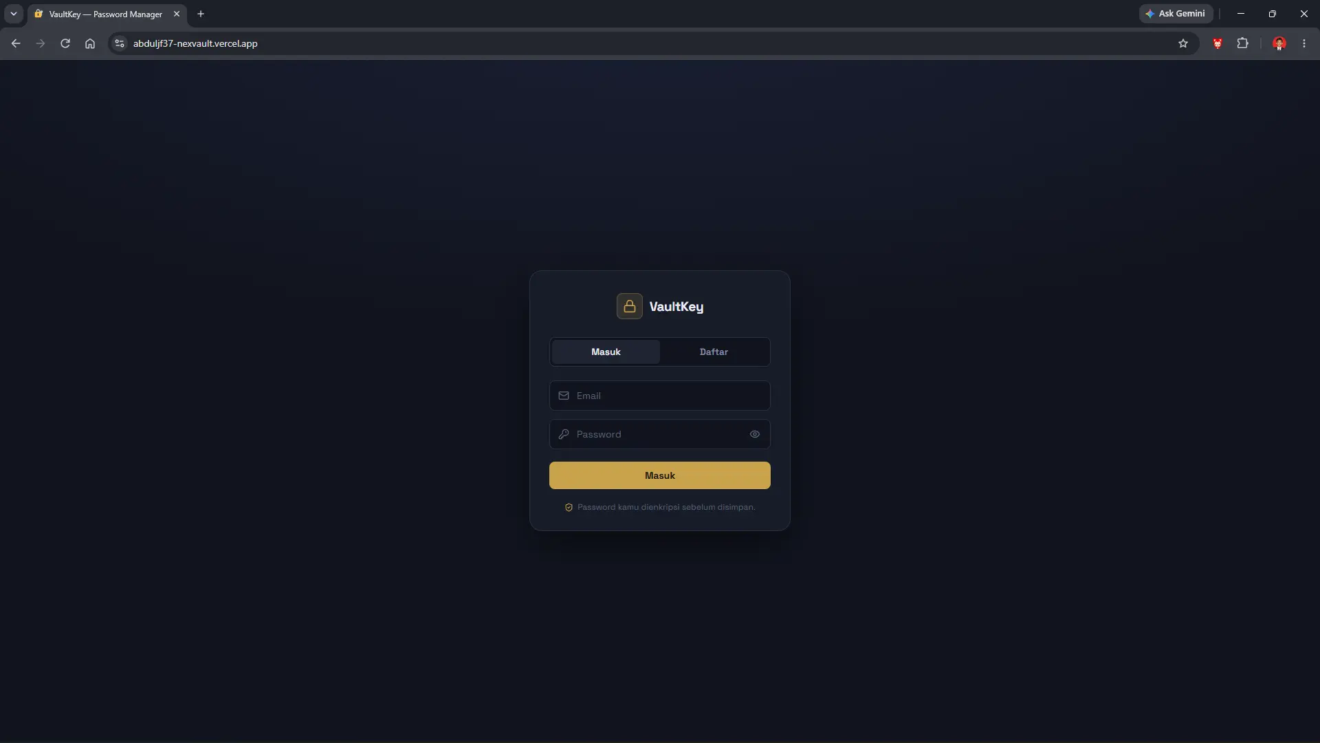 NexVault Overview